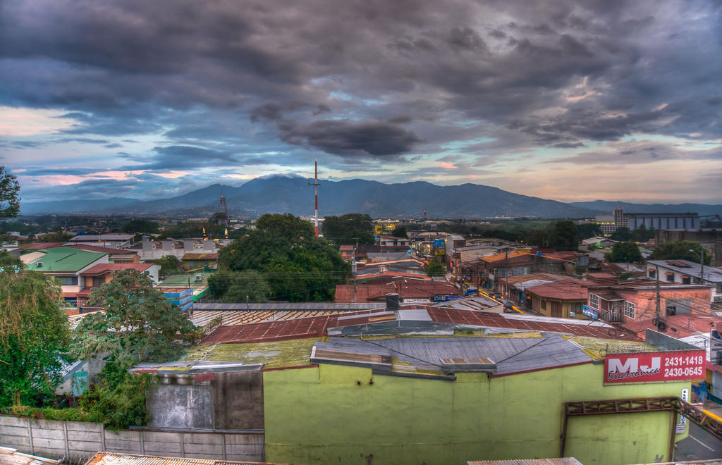 Alajuela Backpackers Airport Hostel Exterior foto